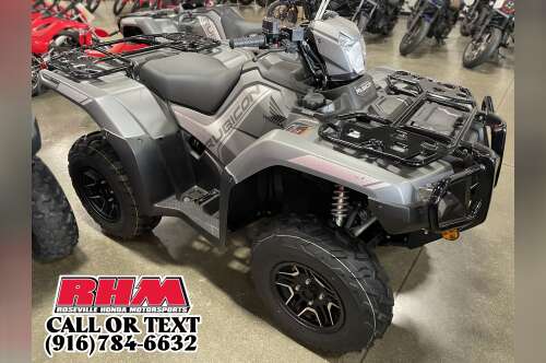 2026 Honda FourTrax Foreman Rubicon 4x4 Automatic DCT EPS Deluxe in roseville CA