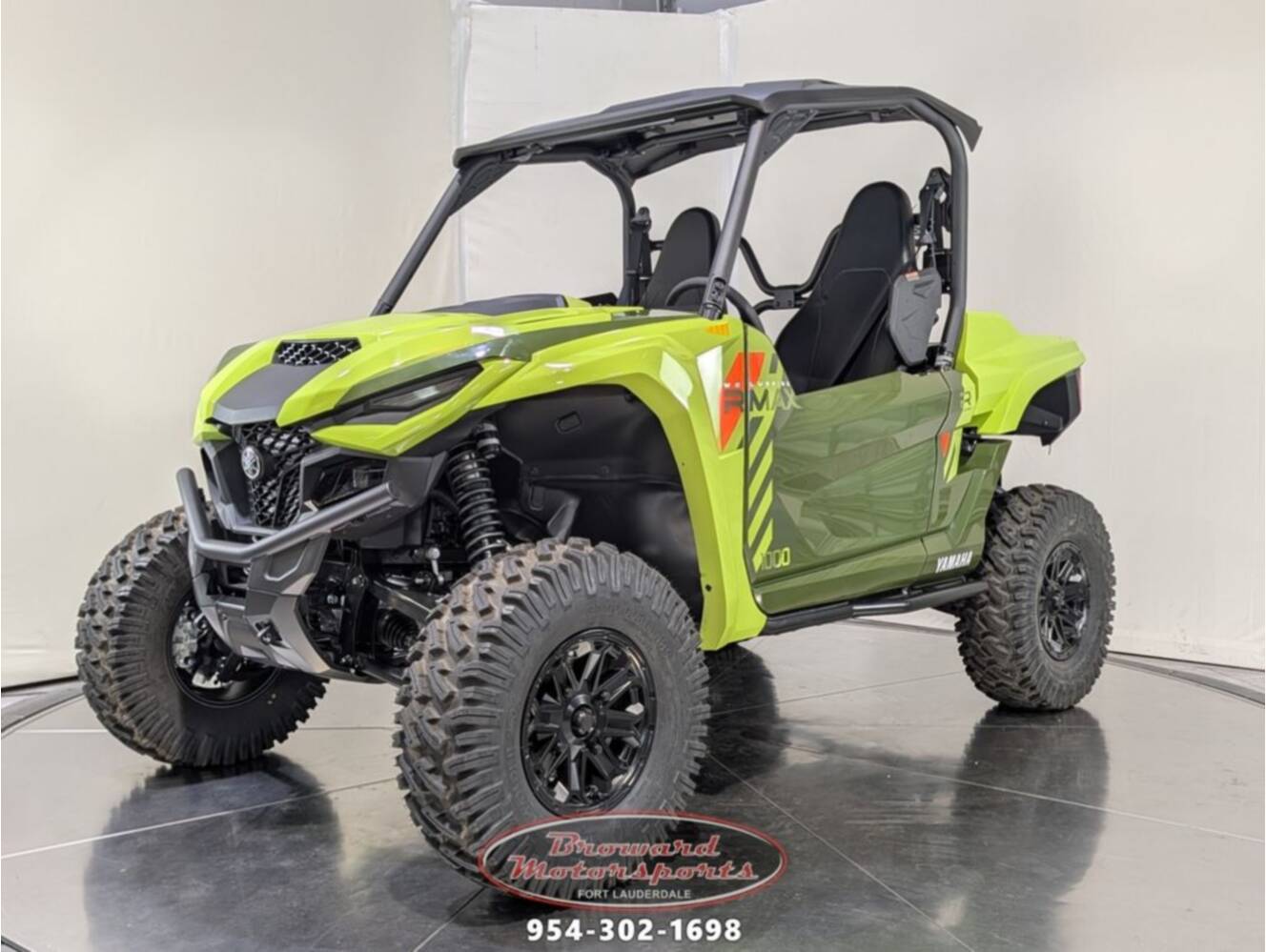 A photo of this 2026 Yamaha Wolverine Rmax2 1000 R-Spec