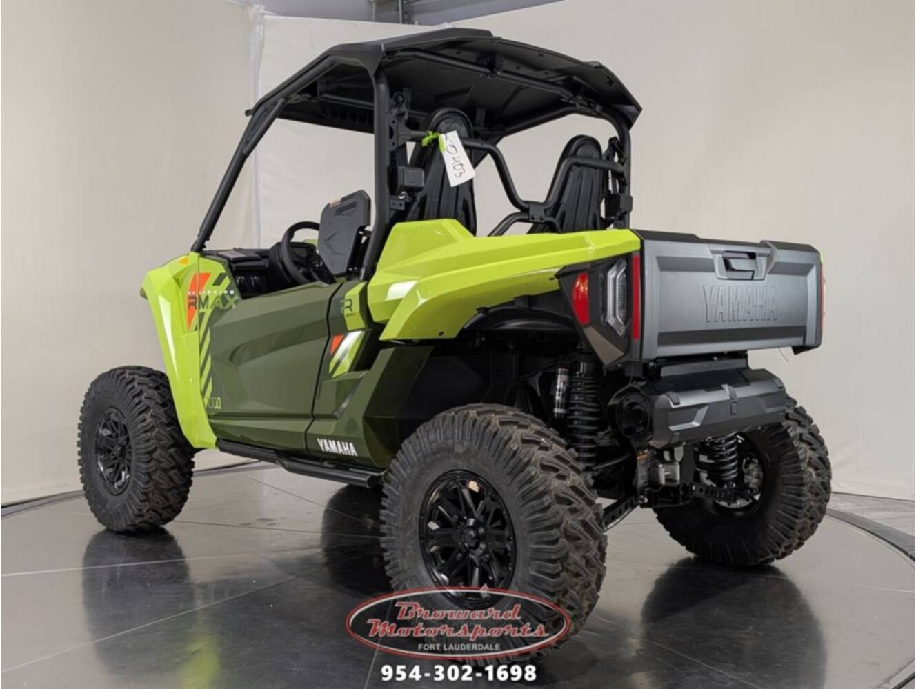 A photo of this 2026 Yamaha Wolverine Rmax2 1000 R-Spec