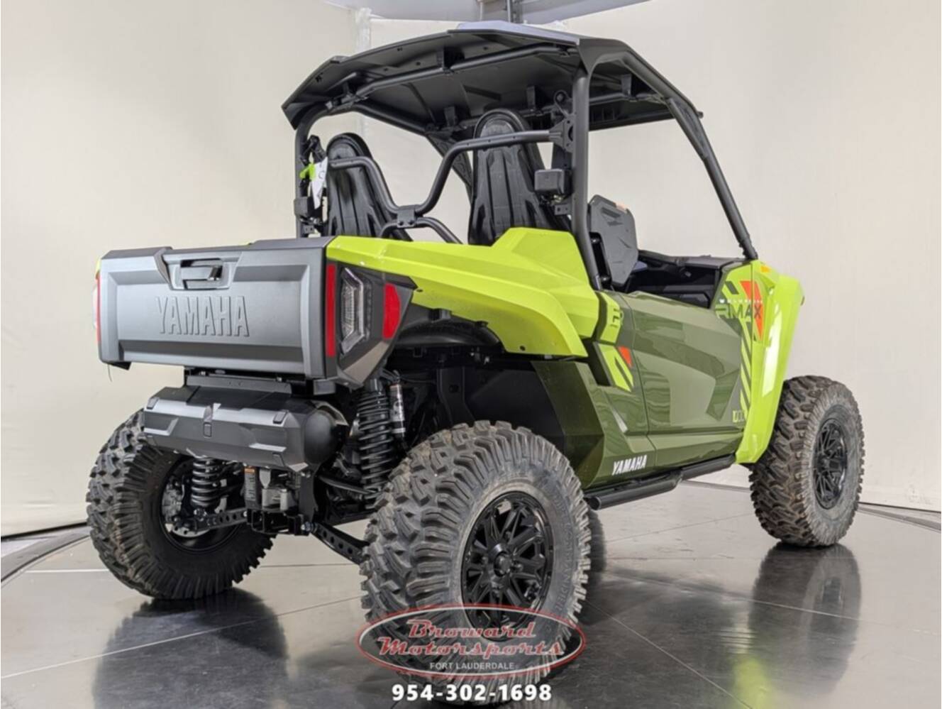 A photo of this 2026 Yamaha Wolverine Rmax2 1000 R-Spec