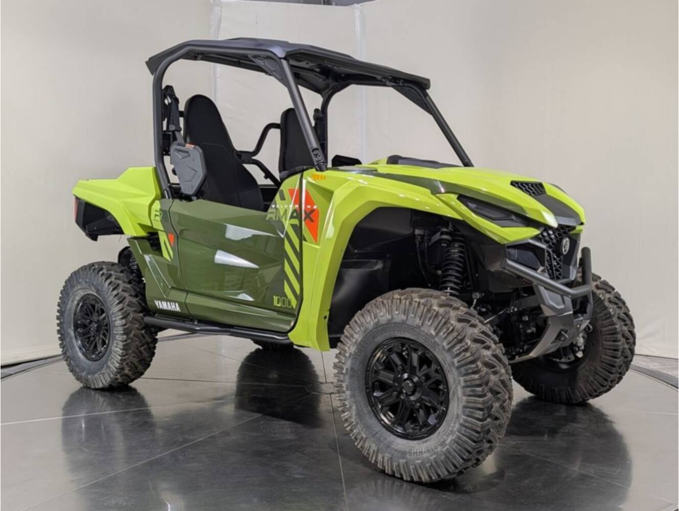 A photo of this 2026 Yamaha Wolverine Rmax2 1000 R-Spec