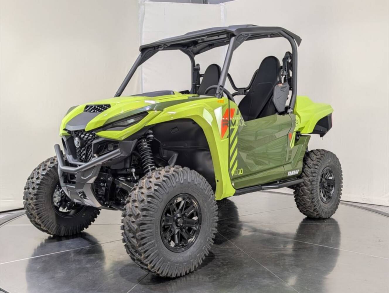 A photo of this 2026 Yamaha Wolverine Rmax2 1000 R-Spec