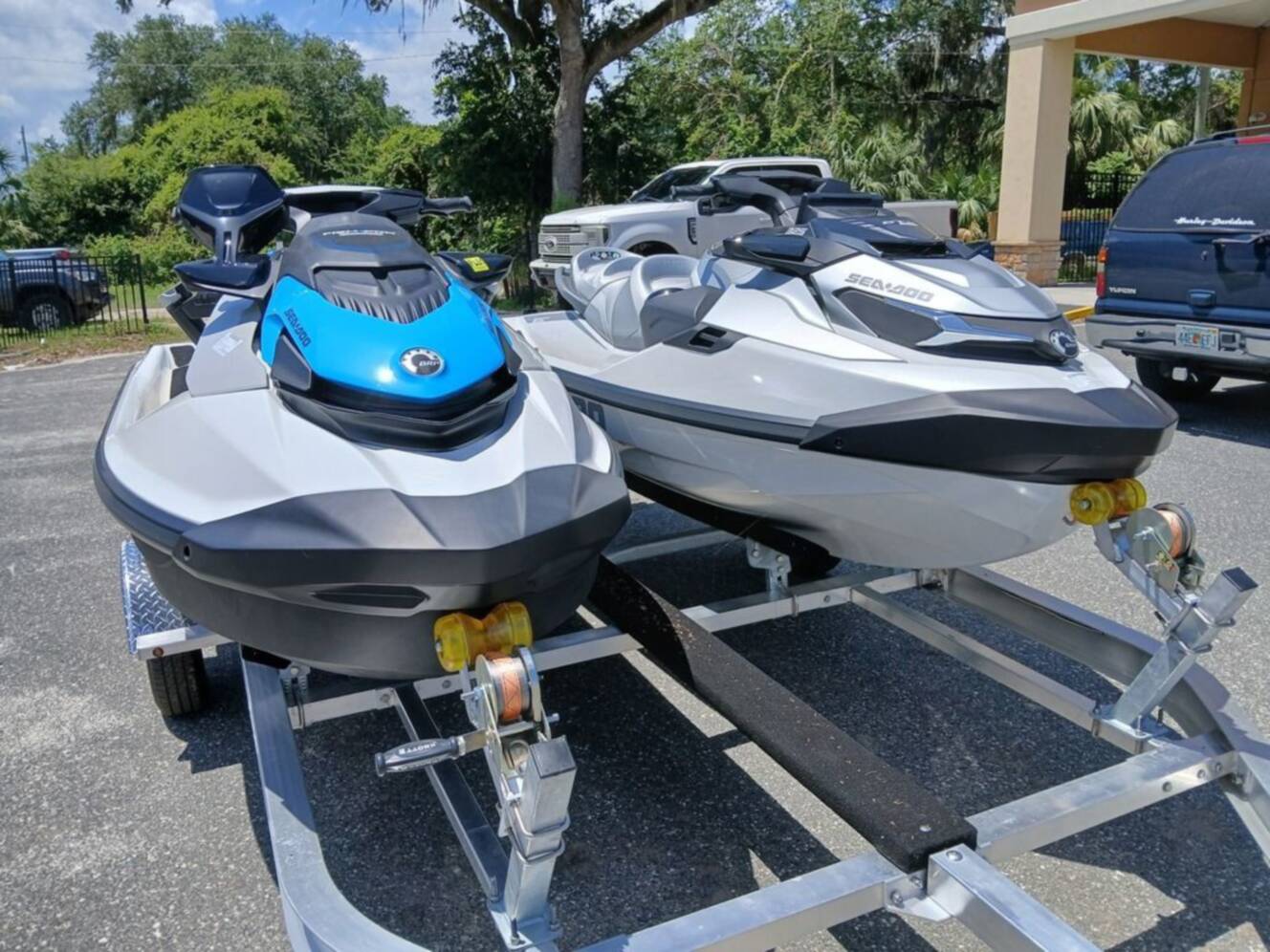 A photo of this 2026 Sea-Doo FISH PRO Scout 130