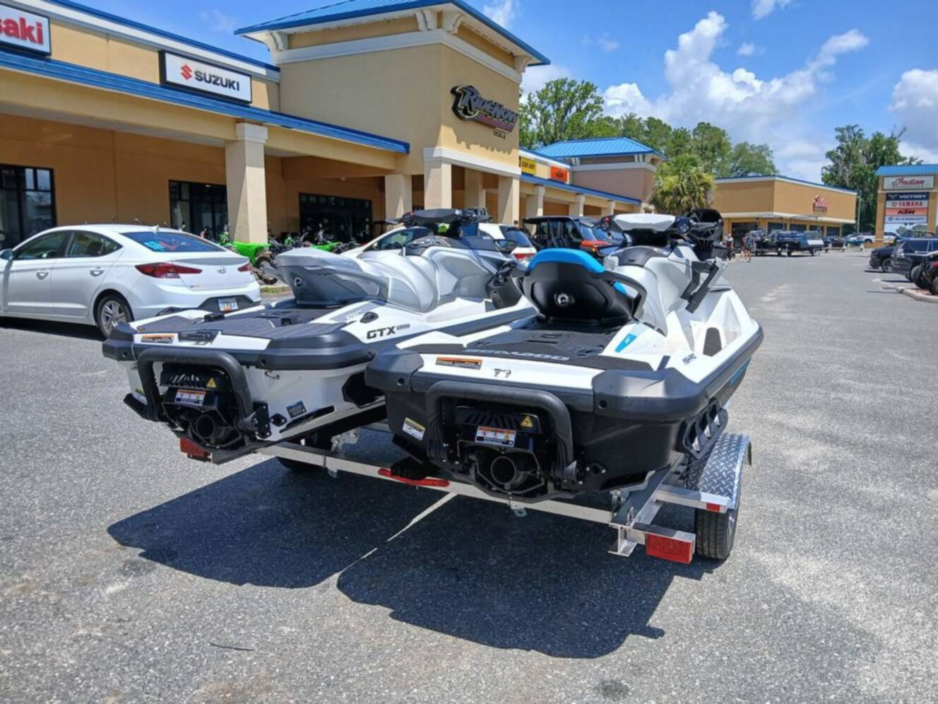 A photo of this 2026 Sea-Doo FISH PRO Scout 130