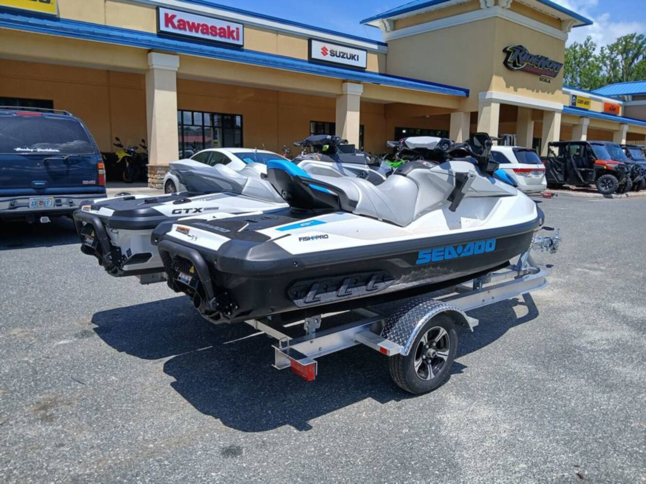 A photo of this 2026 Sea-Doo FISH PRO Scout 130