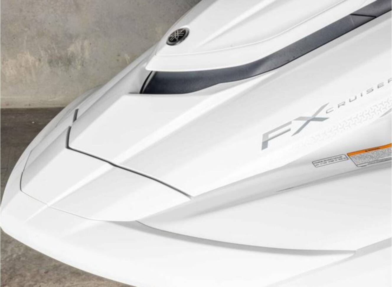 A photo of this 2026 Yamaha FX Cruiser SVHO®