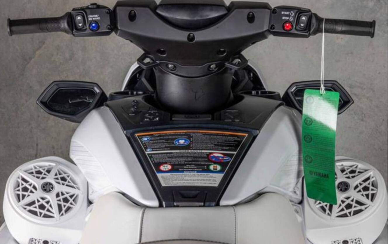 A photo of this 2026 Yamaha FX Cruiser SVHO®