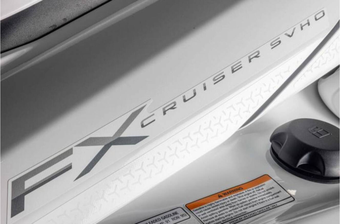 A photo of this 2026 Yamaha FX Cruiser SVHO®
