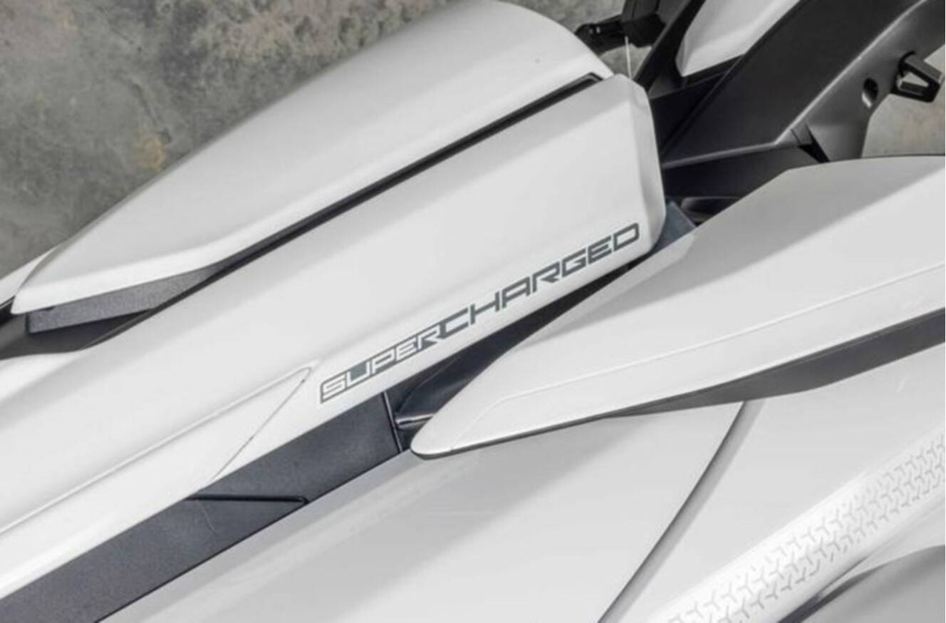 A photo of this 2026 Yamaha FX Cruiser SVHO®