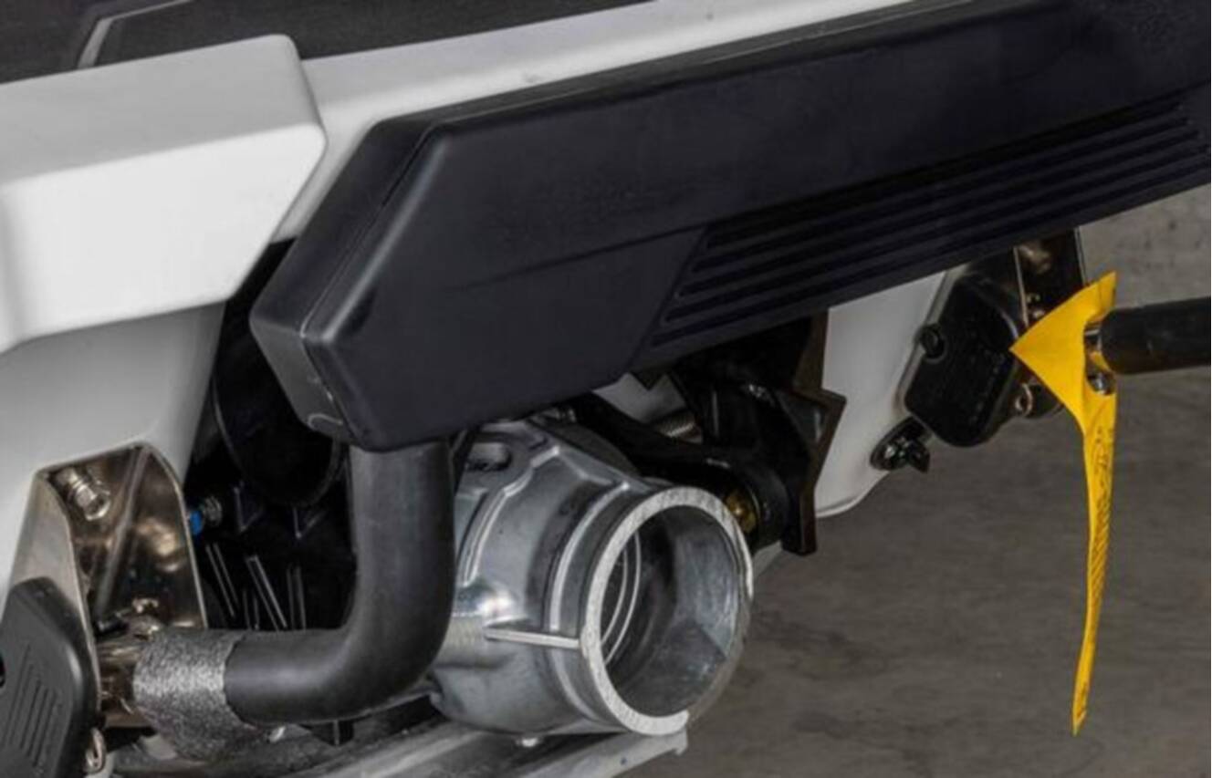 A photo of this 2026 Yamaha FX Cruiser SVHO®