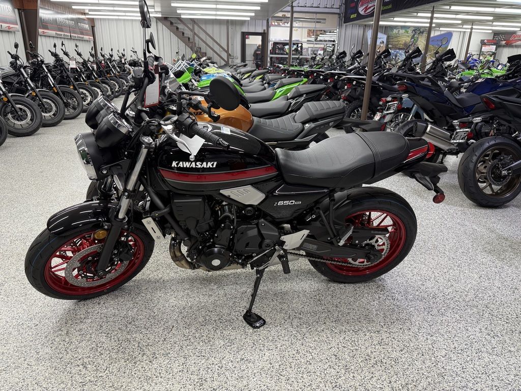 2026 Kawasaki Z650RS ABS 650RS in Lake Villa, IL