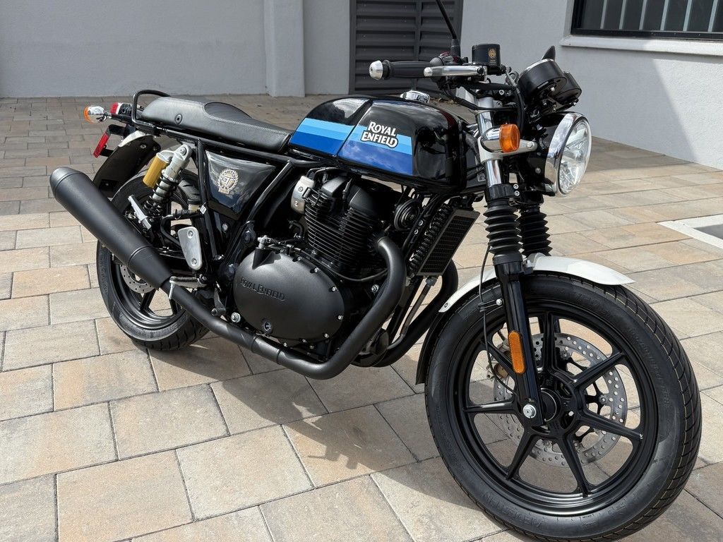 2024 Royal Enfield Continental GT 650 Slipstream Blue GT 650 in Reno, NV