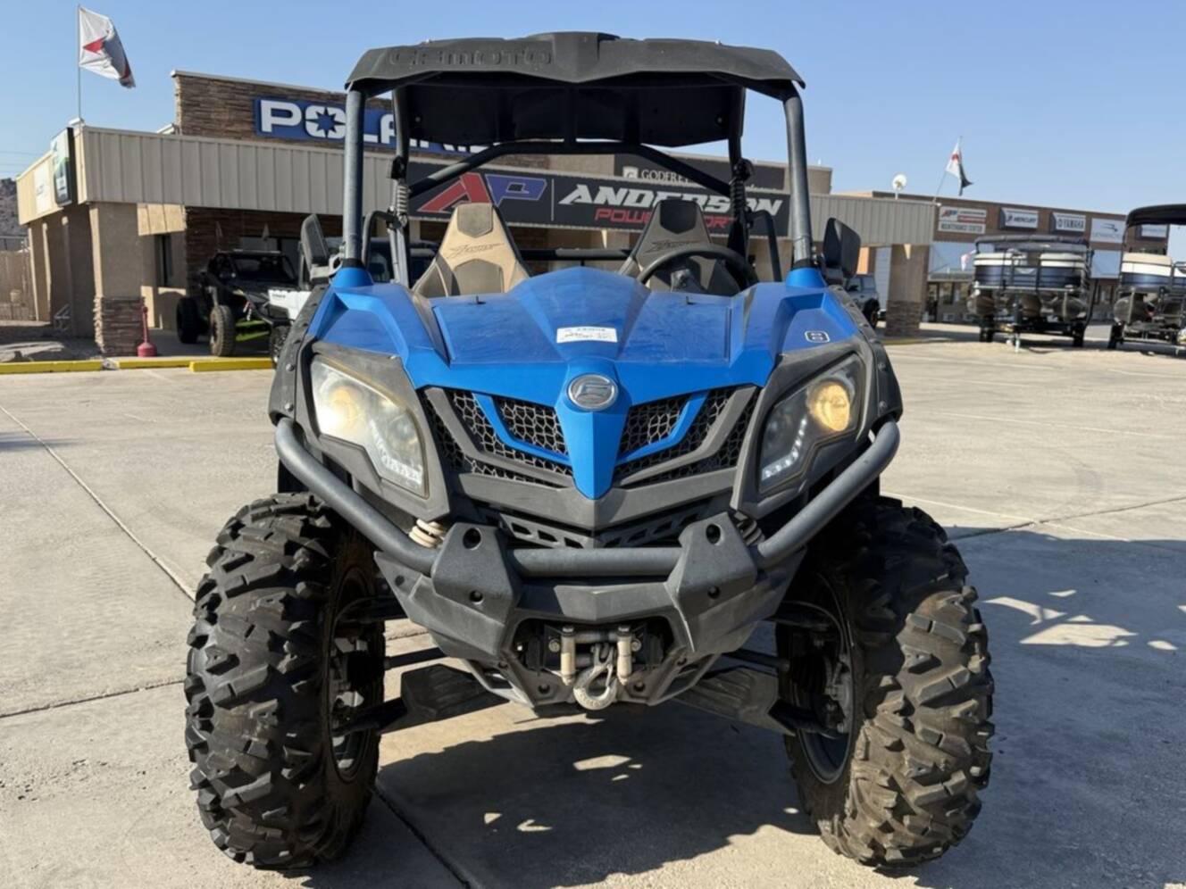 A photo of this 2021 CFMOTO ZFORCE 800 Trail