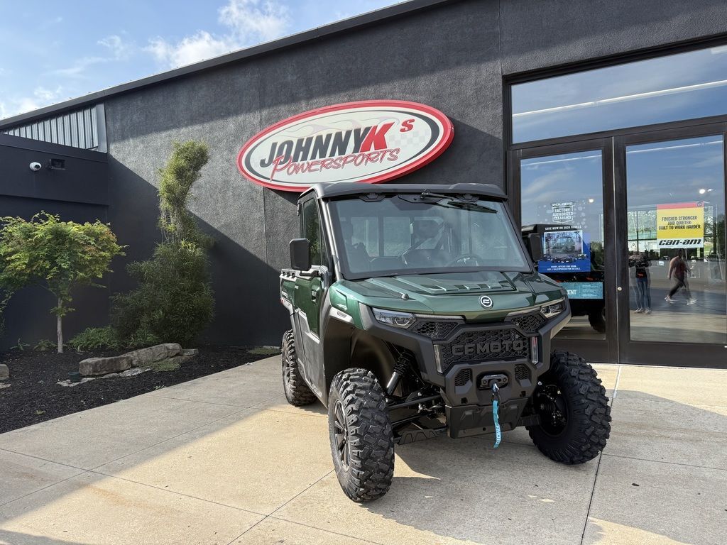2027 CFMOTO UFORCE U10 Pro Highland EPS in niles OH