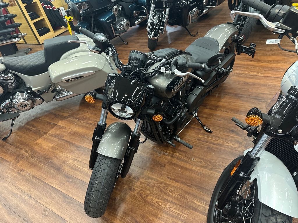 2026 Indian Motorcycle® BOBBER Ltd+Tech BASE in Augusta, ME