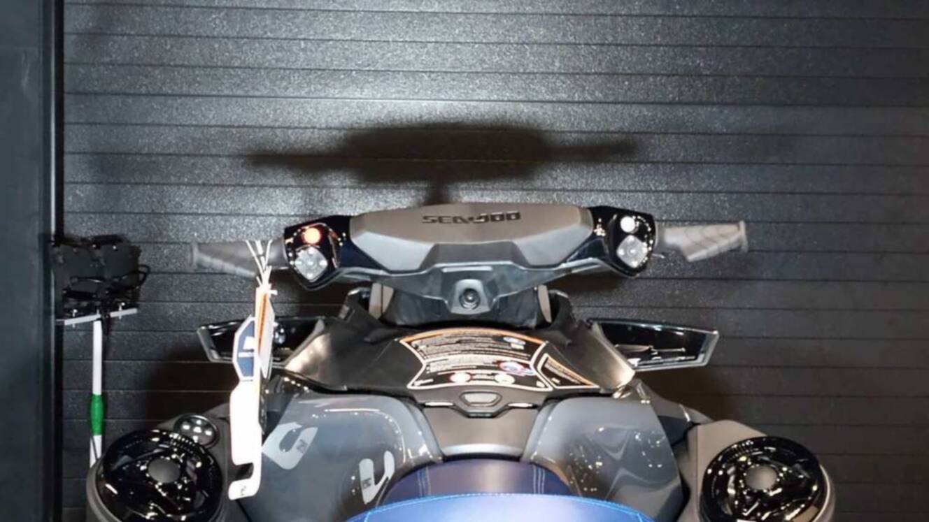 A photo of this 2026 Sea-Doo GTX 300 Tech, Audio, iDF, iBR