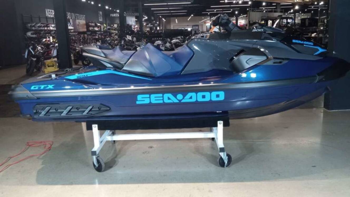 A photo of this 2026 Sea-Doo GTX 300 Tech, Audio, iDF, iBR
