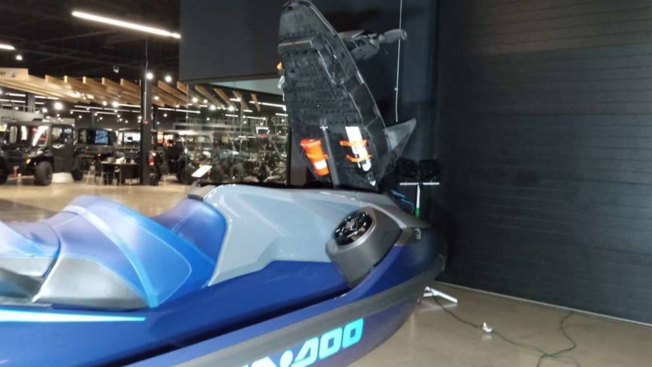 A photo of this 2026 Sea-Doo GTX 300 Tech, Audio, iDF, iBR