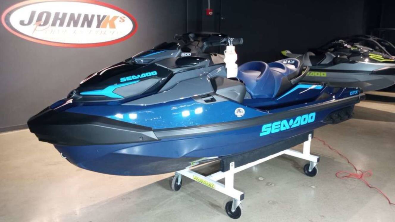 A photo of this 2026 Sea-Doo GTX 300 Tech, Audio, iDF, iBR