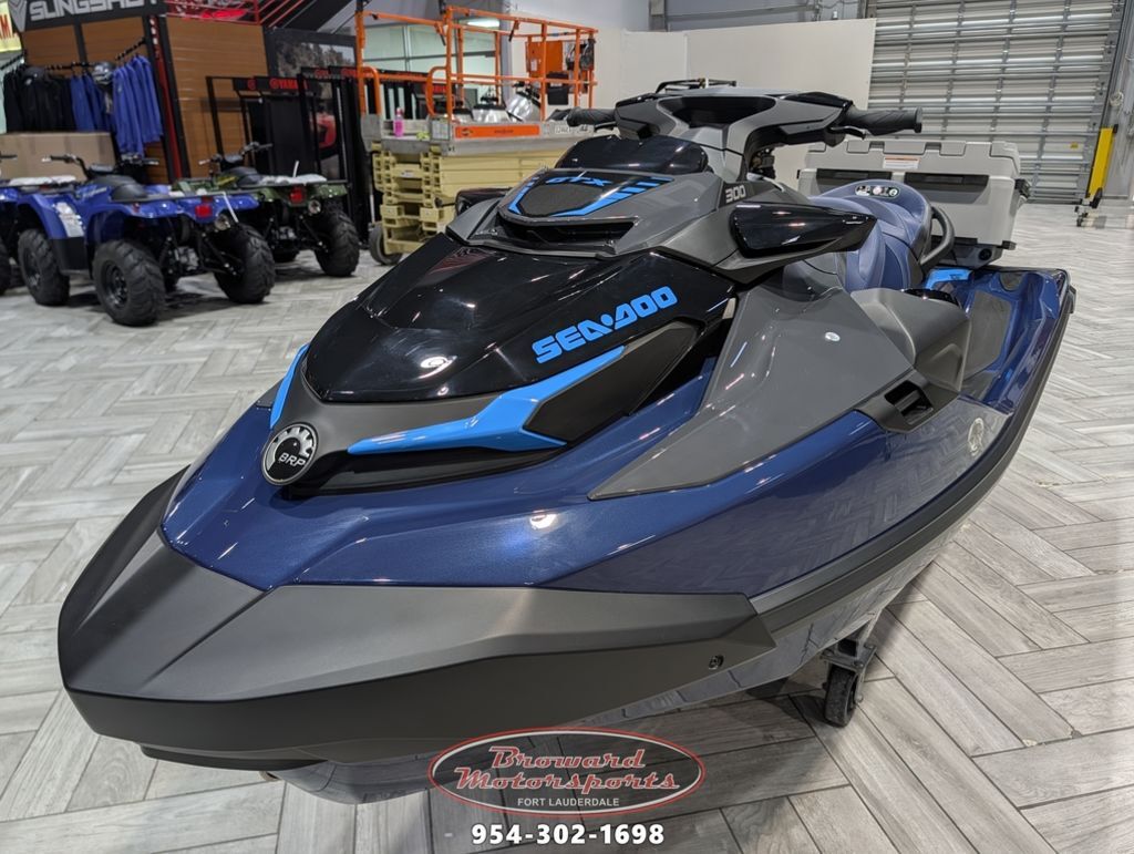 2026 Sea-Doo GTX 300 Tech, Audio, iDF, iBR in fort lauderdale FL