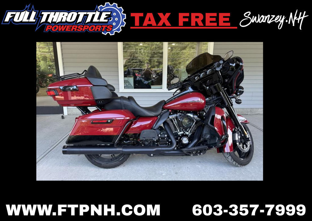 2021 Harley-Davidson® FLHTK - Ultra Limited ULTRA LIMITED in Swanzey, NH