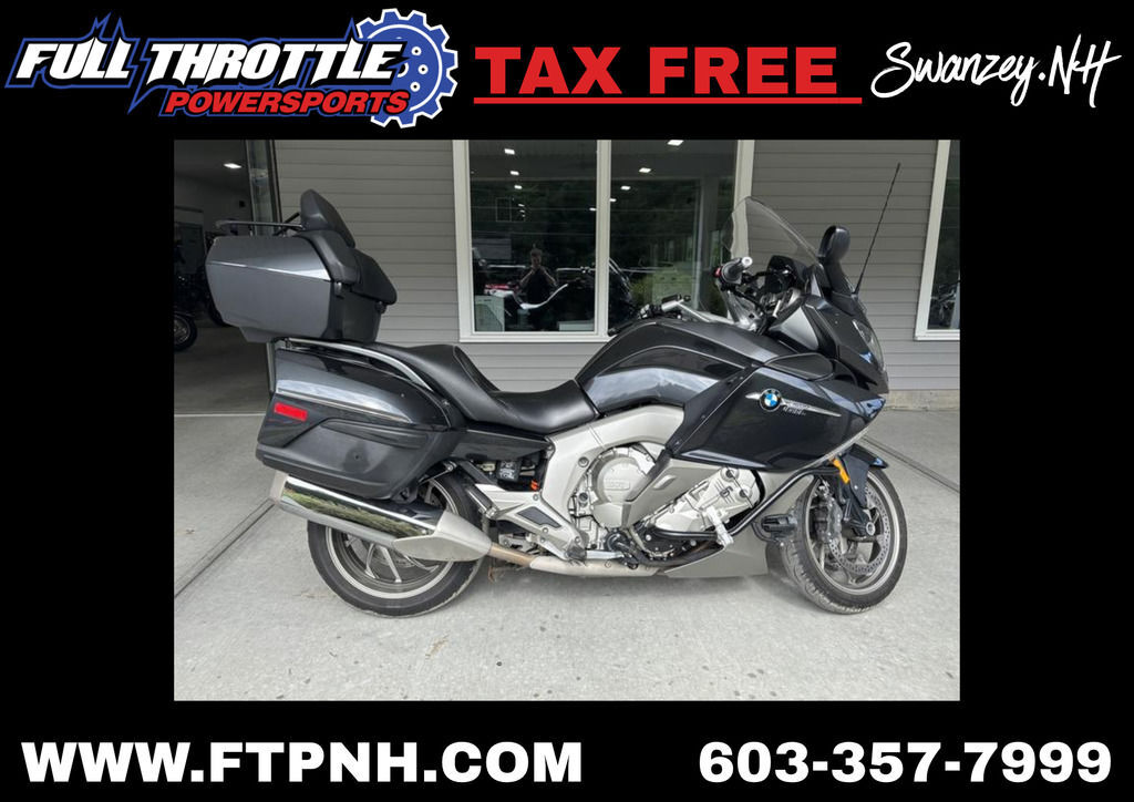 2013 BMW K 1600 GTL 1600 GTL in Swanzey, NH
