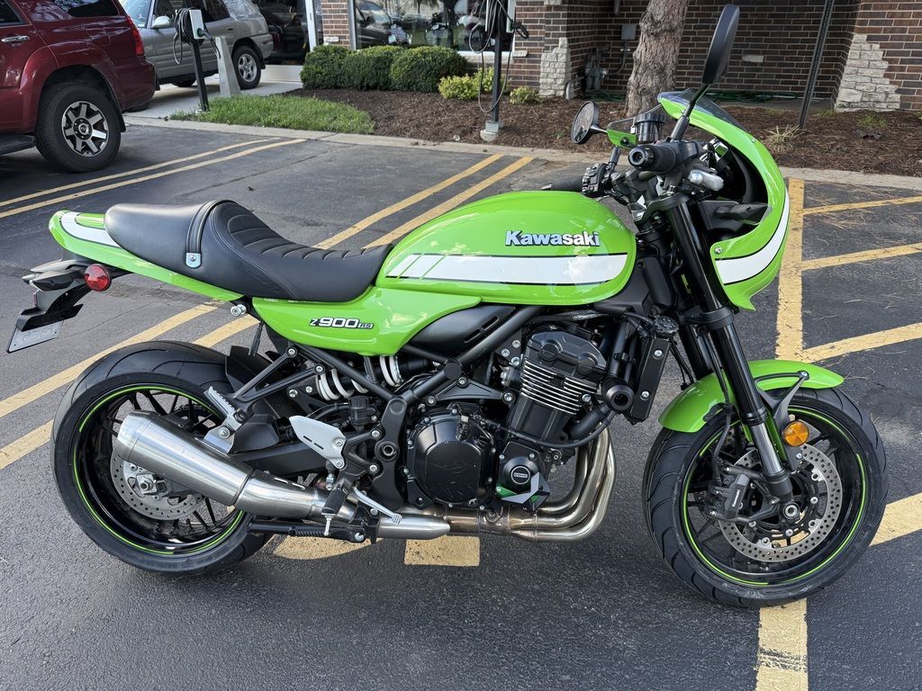 2019 Kawasaki Z900RS Cafe Sportbike motorcycle