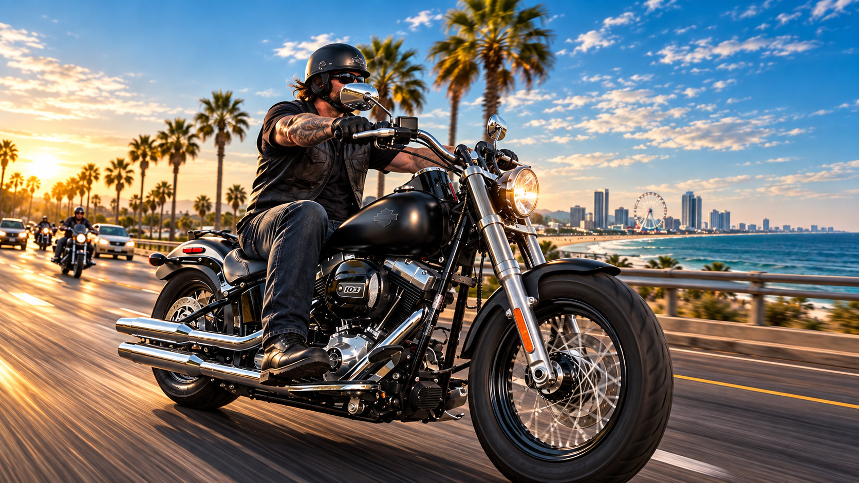 2017 Harley-Davidson FLS SOFTAIL SLIM SLIM in Fayetteville, NC