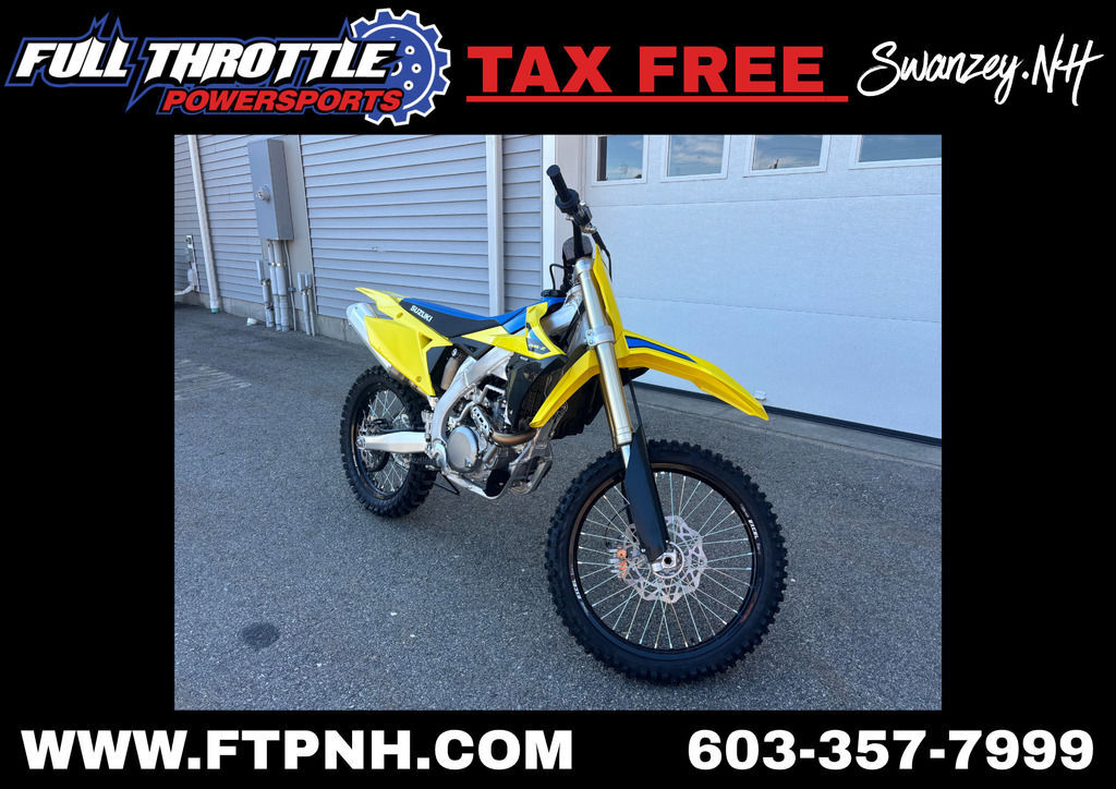2027 Suzuki RM-Z450 in swanzey NH