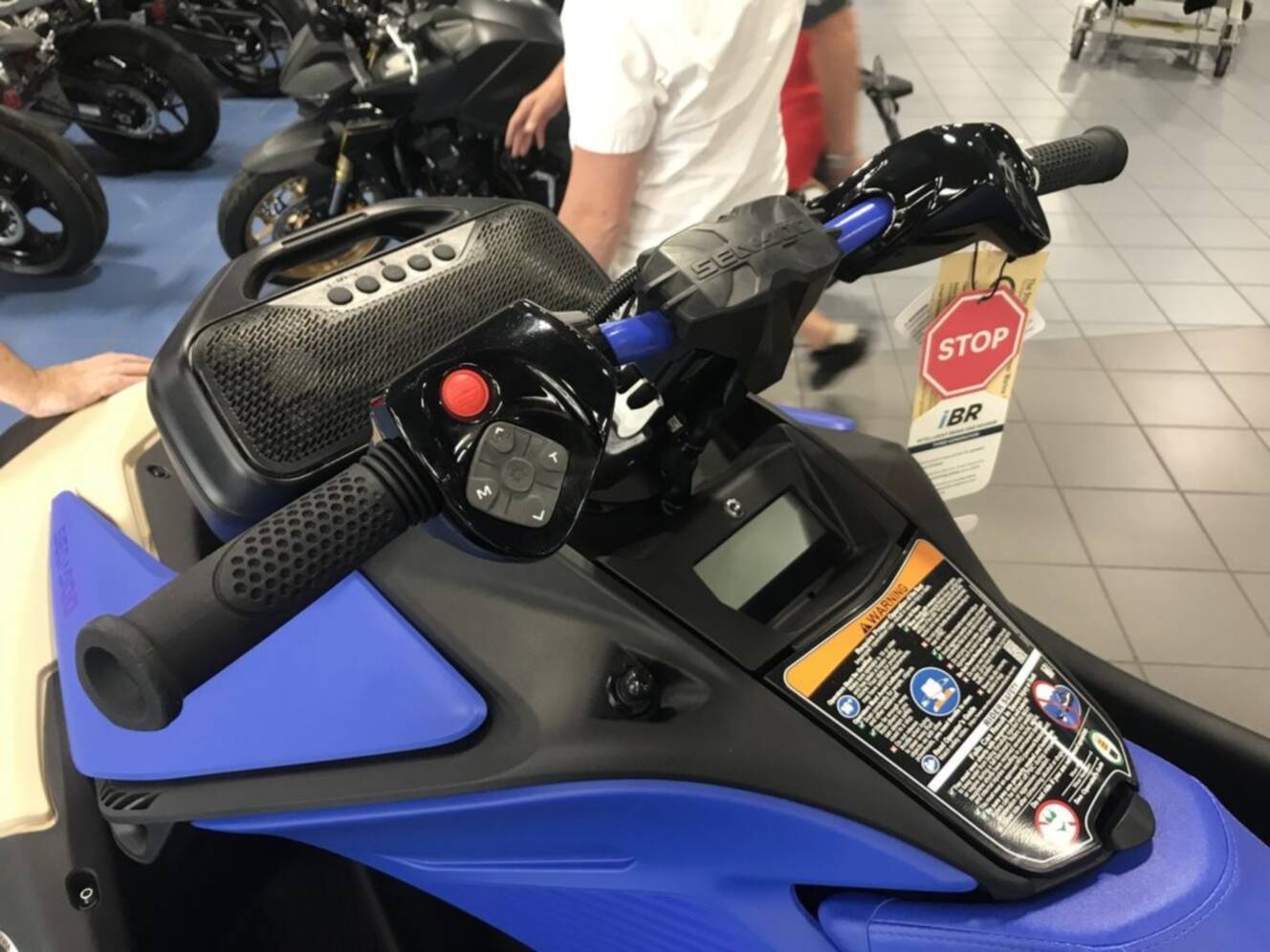 A photo of this 2025 Sea-Doo Spark Trixx for 1 Rotax® 900 ACE - 90 iBR and Au