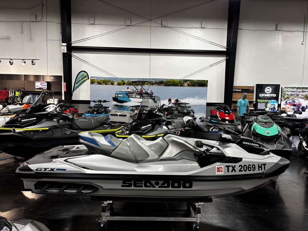 2020 Sea-Doo GTX Limited 300 IBR & Sound System in angleton TX