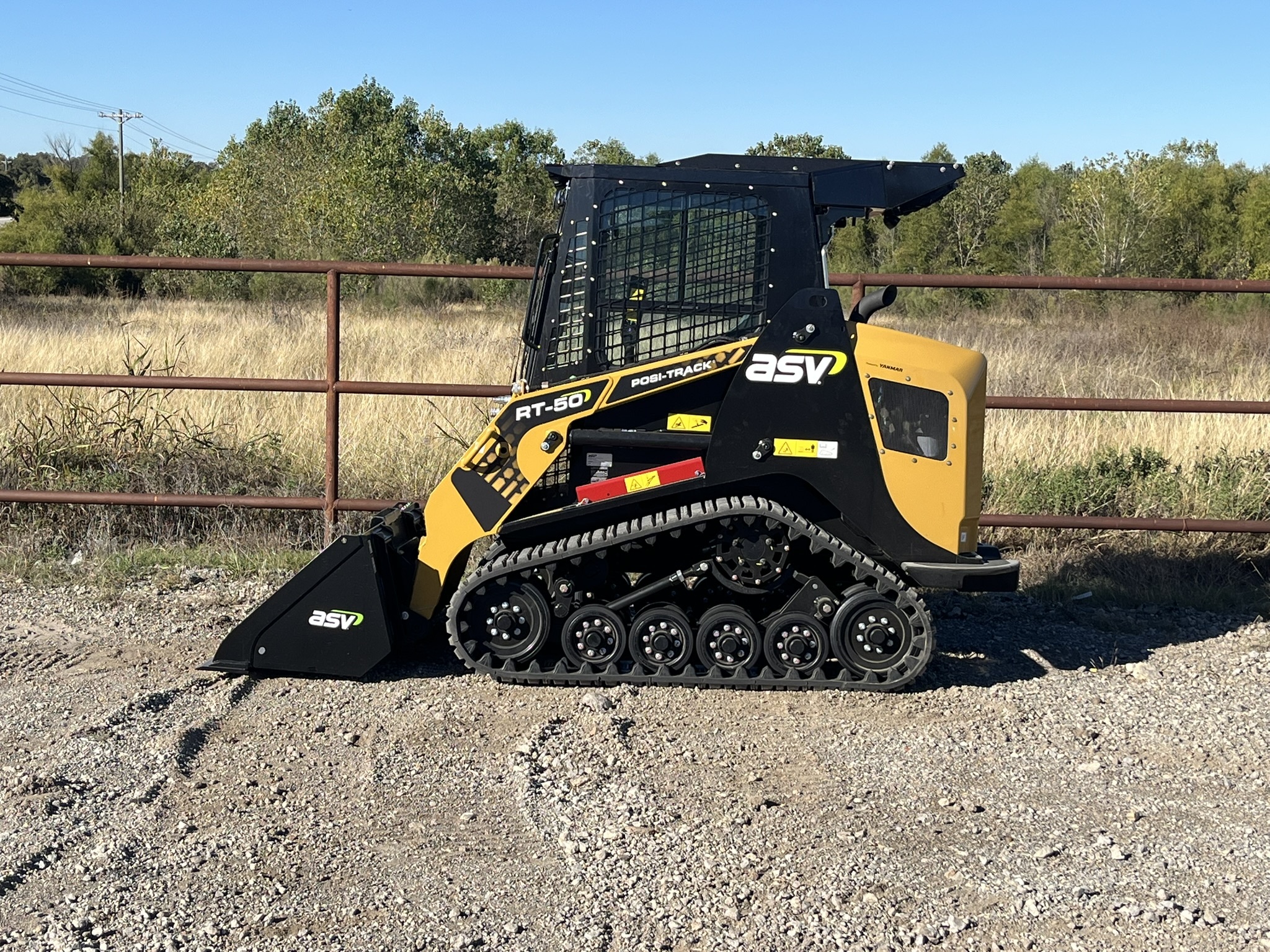 2026 ASV RT 50 ALLWEATHER CAB W/60" BCKT. in Weatherford, TX
