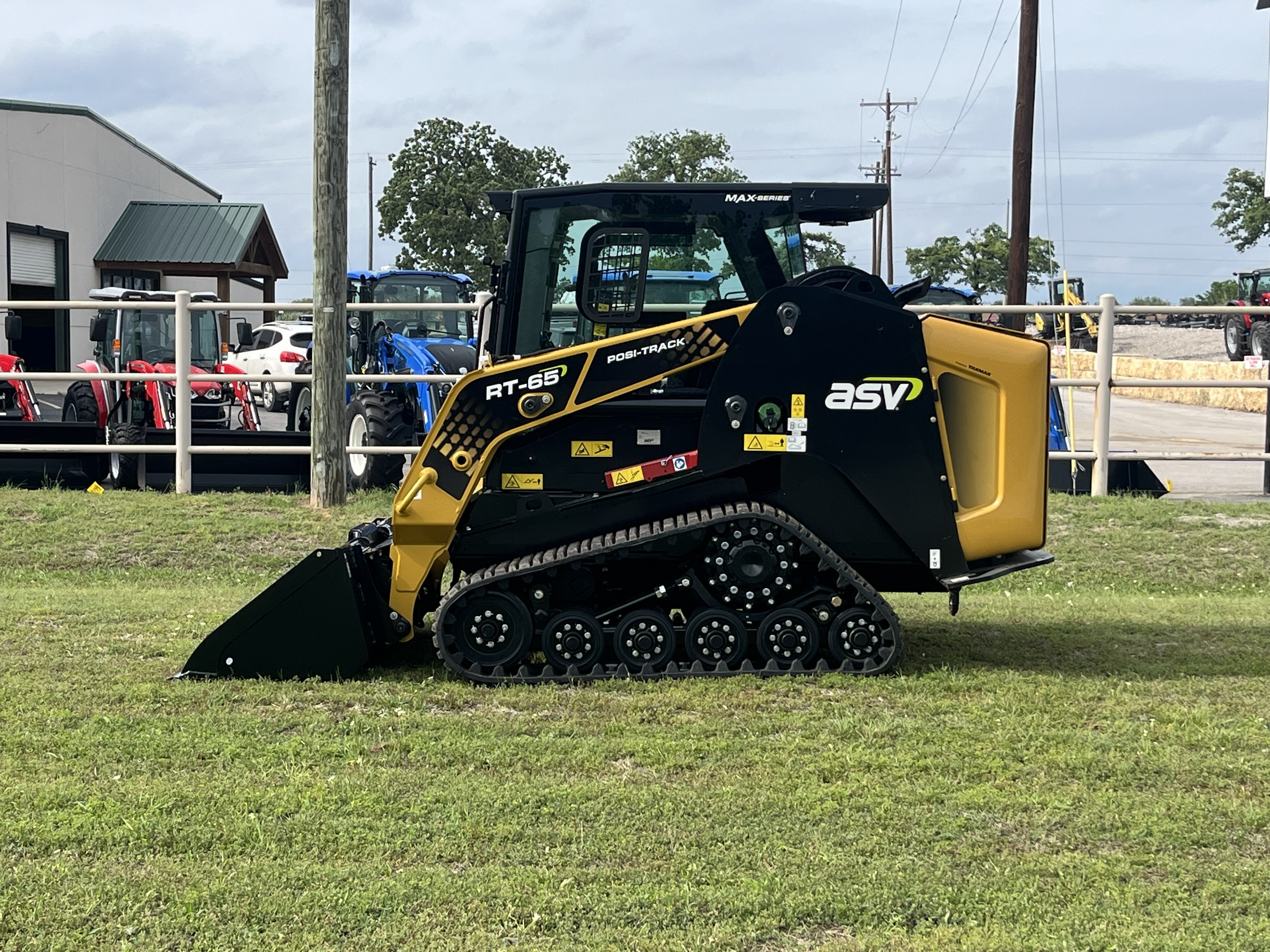 2026 ASV RT-65-1C COMPACT TRACK LOADER 67" BUCKET in Weatherford, TX