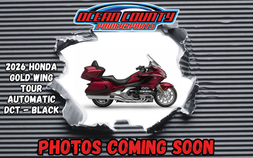 2026 Honda® Gold Wing Tour Automatic DCT 1800 TOUR AUTOMATIC DCT in Toms River, NJ
