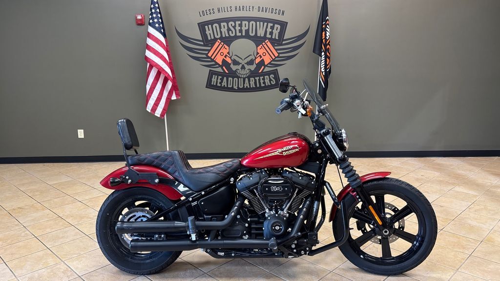 2024 Harley-Davidson® FXBBS - Street Bob® 114 114 in Pacific Junction, IA