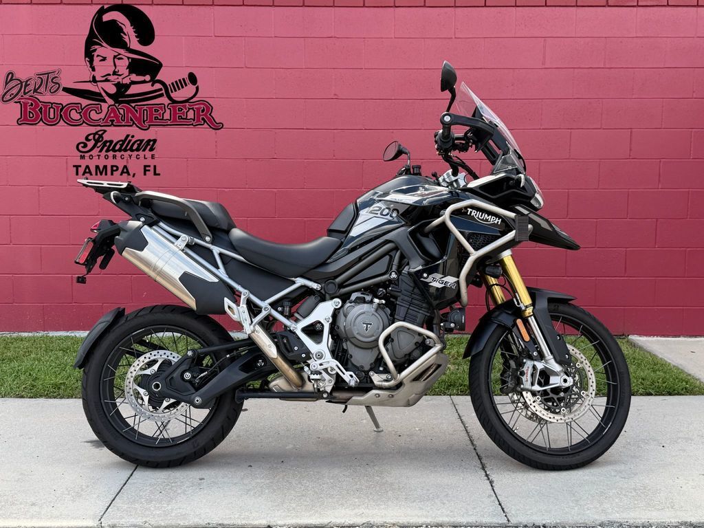 2023 Triumph Tiger 1200 Rally Pro (Euro 5a) RALLY PRO in Tampa, FL