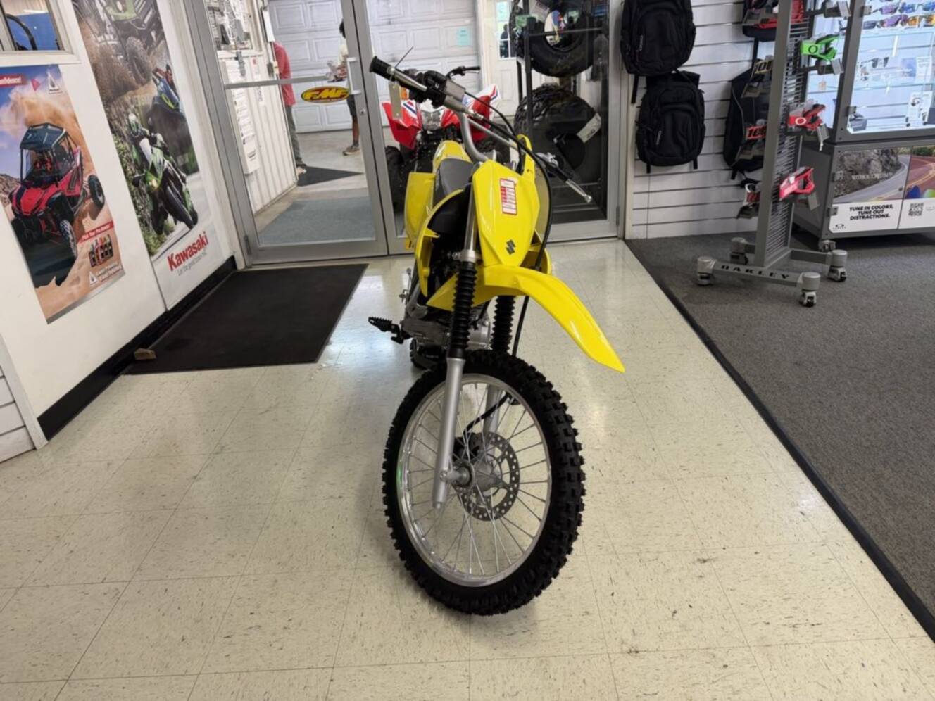 A photo of this 2027 Suzuki DR-Z125L