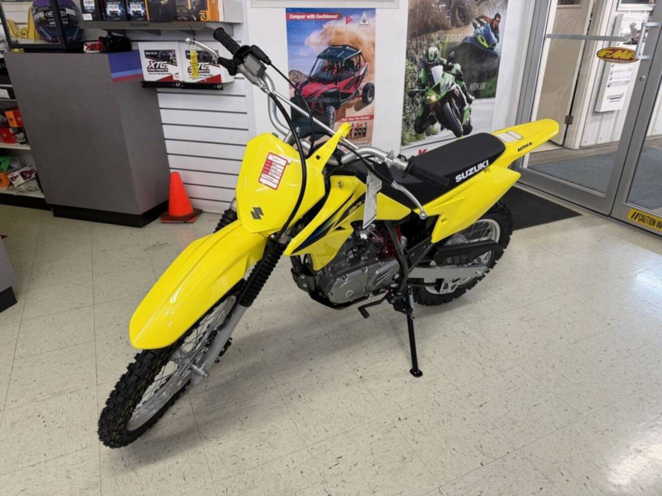 A photo of this 2027 Suzuki DR-Z125L
