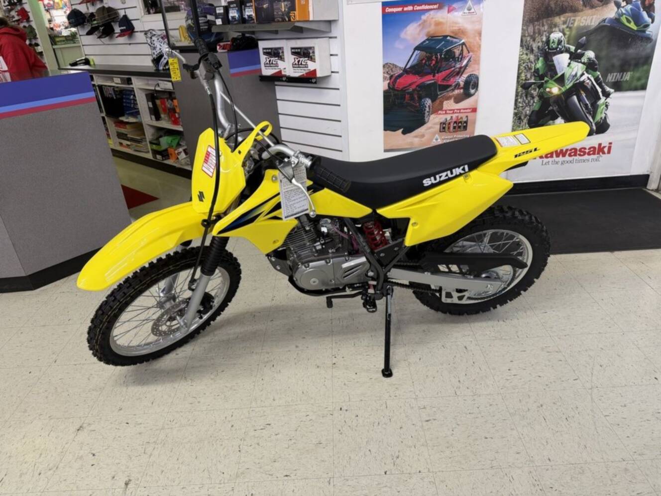 A photo of this 2027 Suzuki DR-Z125L