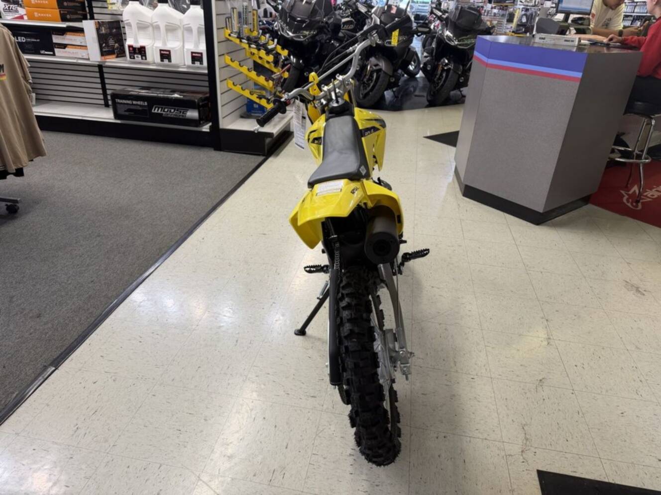 A photo of this 2027 Suzuki DR-Z125L