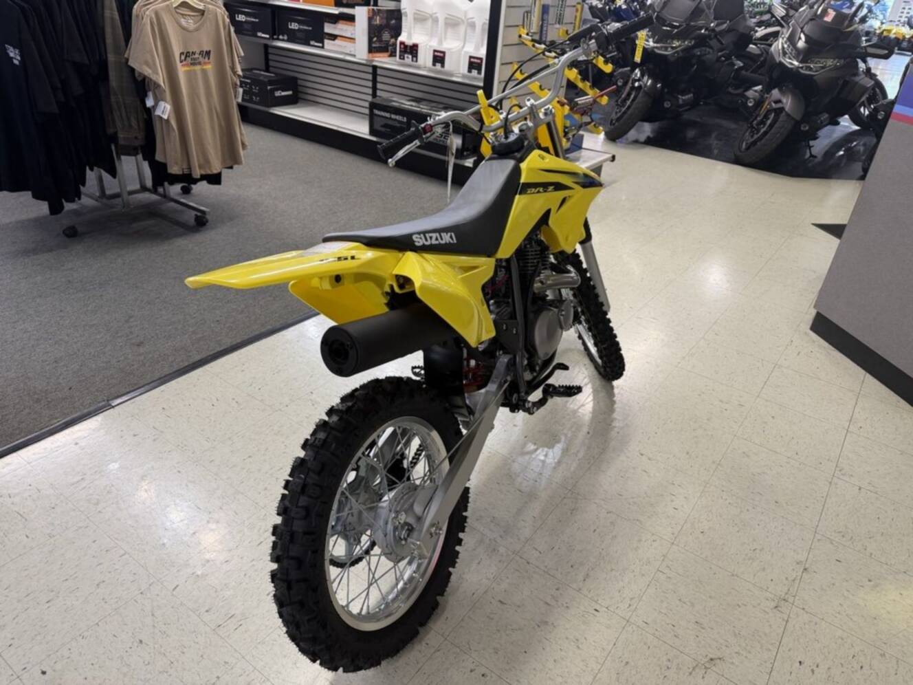 A photo of this 2027 Suzuki DR-Z125L