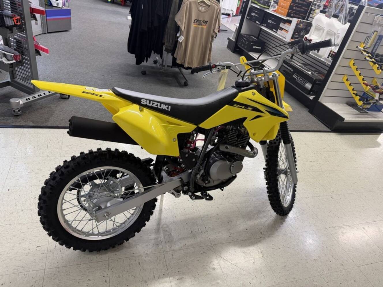 A photo of this 2027 Suzuki DR-Z125L
