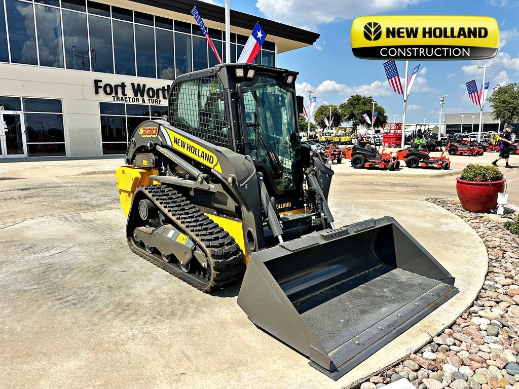 2026 New Holland Construction Compact Track Loaders C330 in Fort Worth, TX