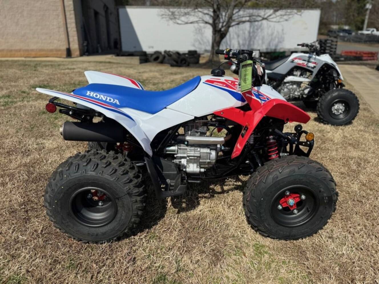 A photo of this 2026 Honda® TRX250X