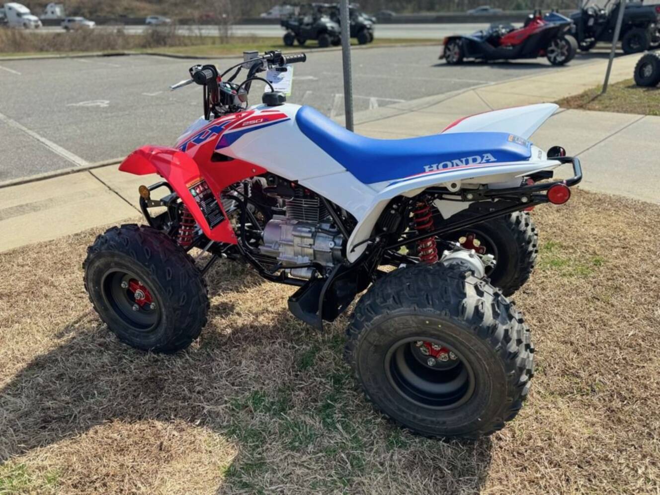 A photo of this 2026 Honda® TRX250X