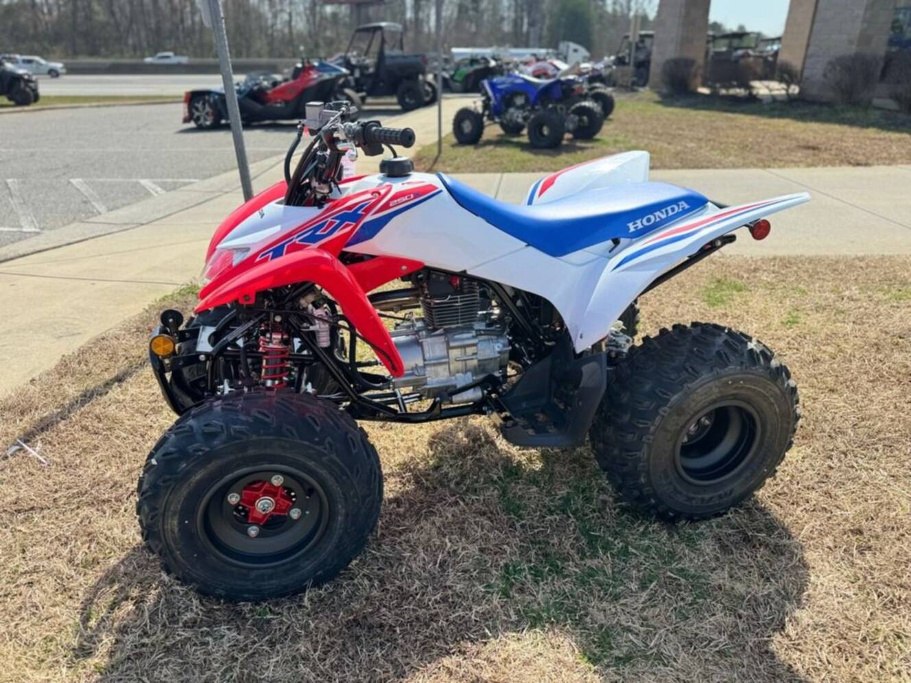A photo of this 2026 Honda® TRX250X