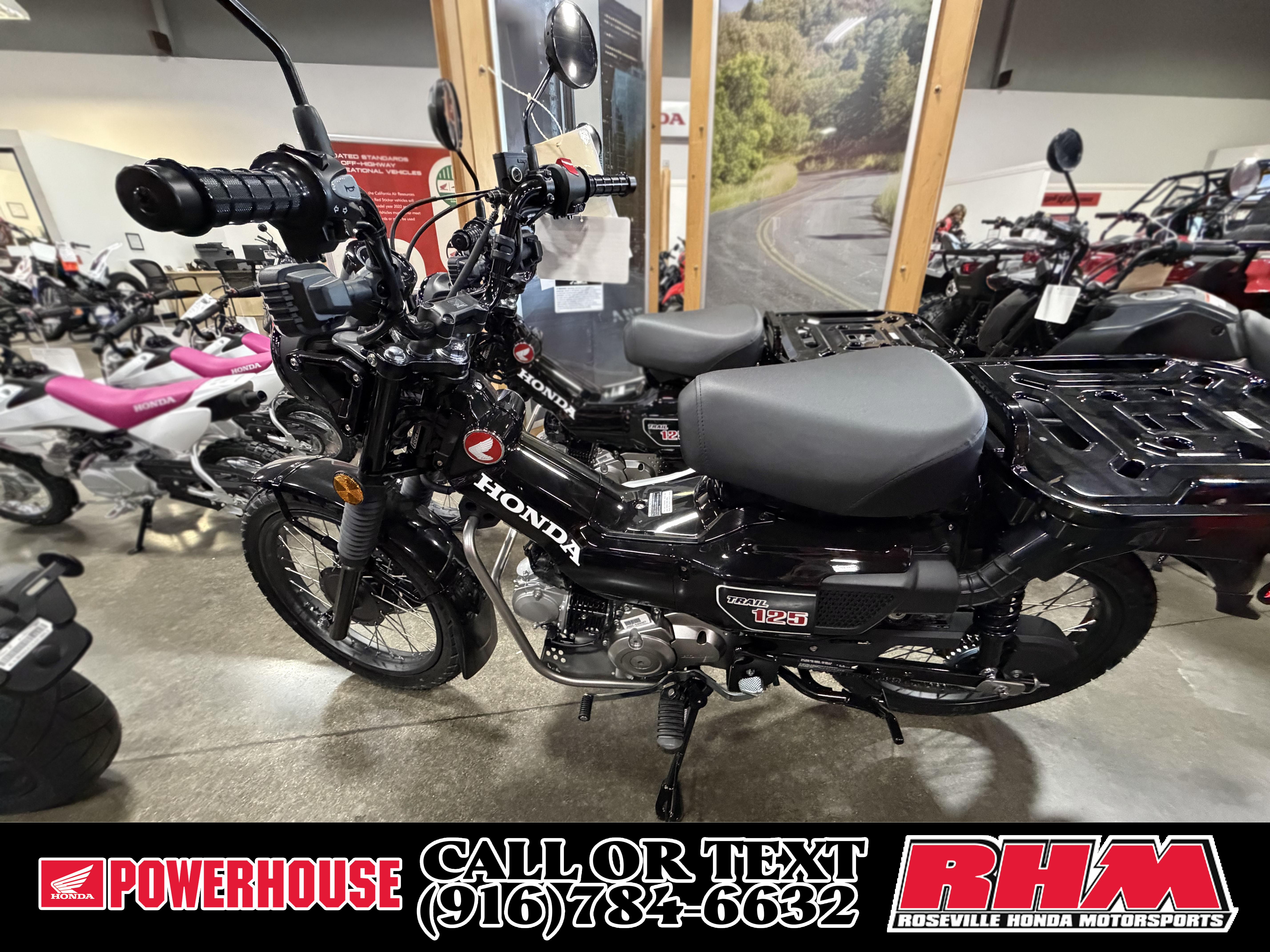 2026 Honda Trail125 in roseville CA