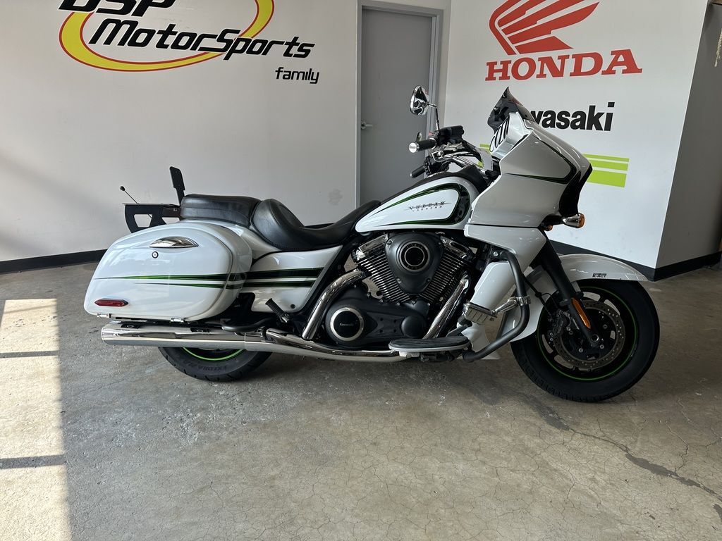 2016 Kawasaki Vulcan® 1700 Vaquero® ABS ABS in Barrington, IL