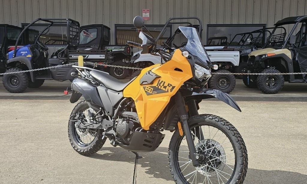 2026 Kawasaki KLR®650 S 650 S in College Station, TX