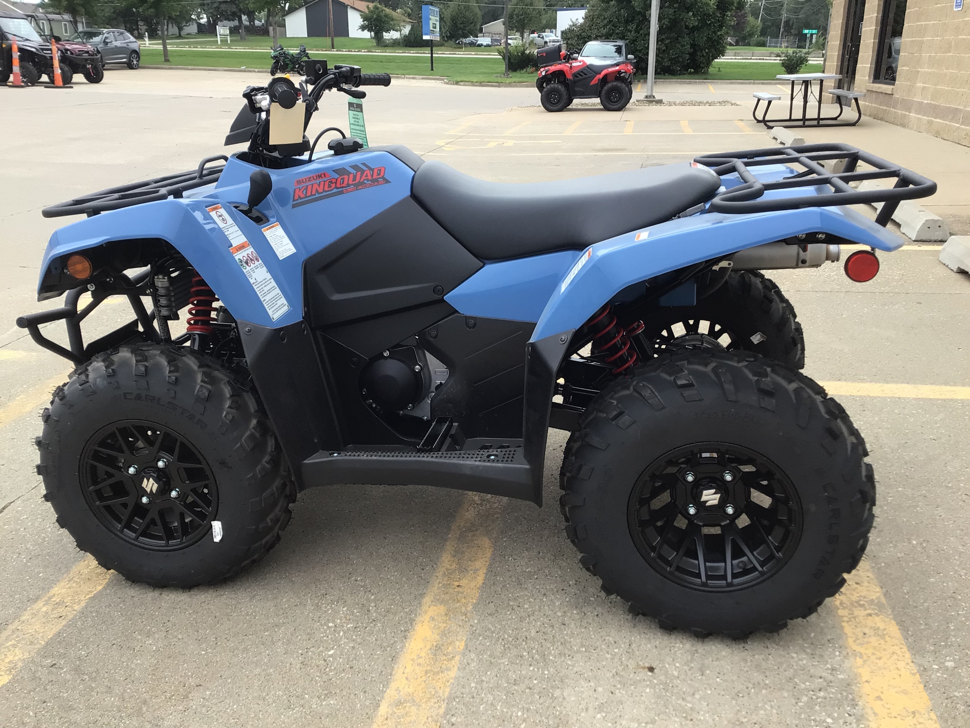 2025 Suzuki KingQuad 400ASi SE in des moines IA